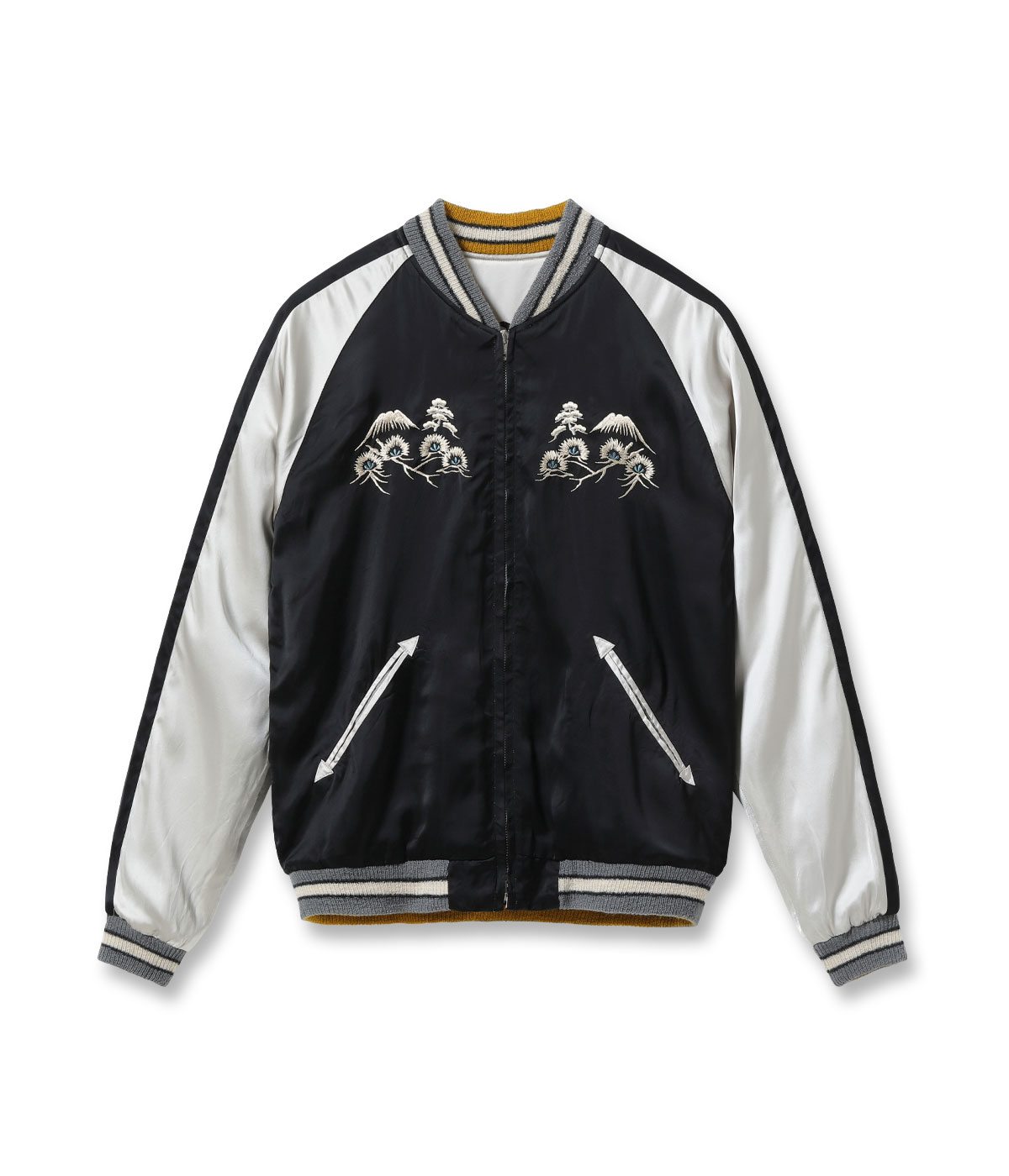 Lot No. TT15808-190 / Acetate Souvenir Jacket TOYO ENTERPRISE 60th Anniversary Special Edition ��BLACK SNAKE�� �� ��RED SNAKE��