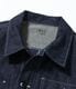 Lot No. BR15886 / U.S. MARINE CORPS M-1944 DENIM CIVILIAN UTILITY JACKET