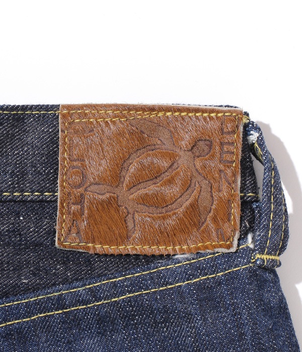 Lot No. SC41701 /  ΰ  HAWAII 14oz. DENIM SLIM MODEL