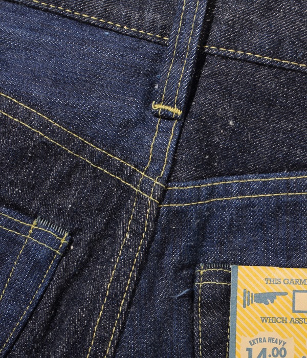Lot No. SC41701 /  ΰ  HAWAII 14oz. DENIM SLIM MODEL