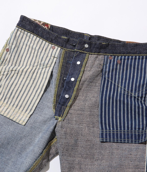 Lot No. SC41701 /  ΰ  HAWAII 14oz. DENIM SLIM MODEL