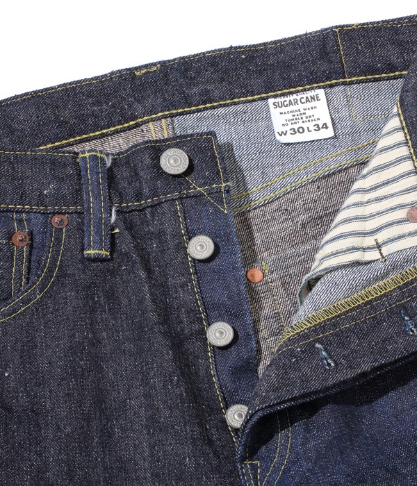 Lot No. SC41701 /  ΰ  HAWAII 14oz. DENIM SLIM MODEL