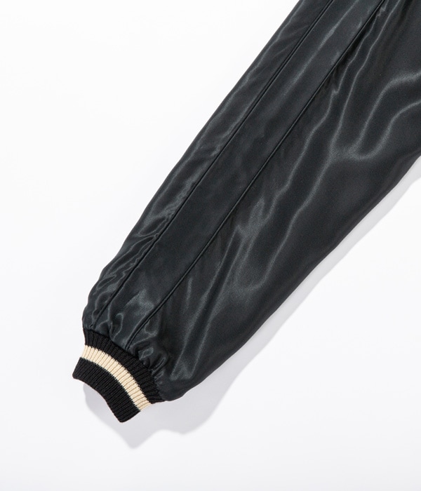 Lot No. TT14650-125 / Mid 1950s Style Acetate Souvenir Jacket ��DRAGON & TIGER�� �� ��JAPAN MAP��