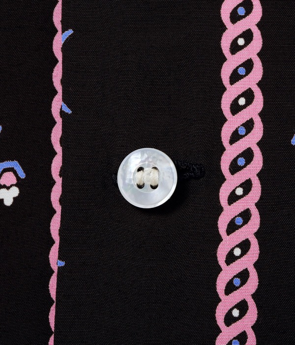 Lot No. DK37251 / DUKE KAHANAMOKU SPECIAL EDITION ��ROYAL STRIPE�� (SHORT SLEEVE)