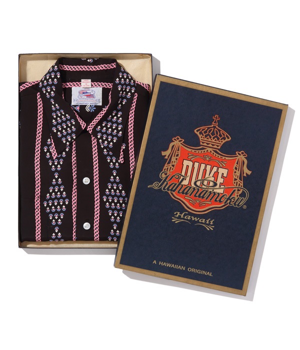 Lot No. DK37251 / DUKE KAHANAMOKU SPECIAL EDITION ��ROYAL STRIPE�� (SHORT SLEEVE)