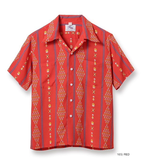 Lot No. DK37251 / DUKE KAHANAMOKU SPECIAL EDITION ��ROYAL STRIPE�� (SHORT SLEEVE)