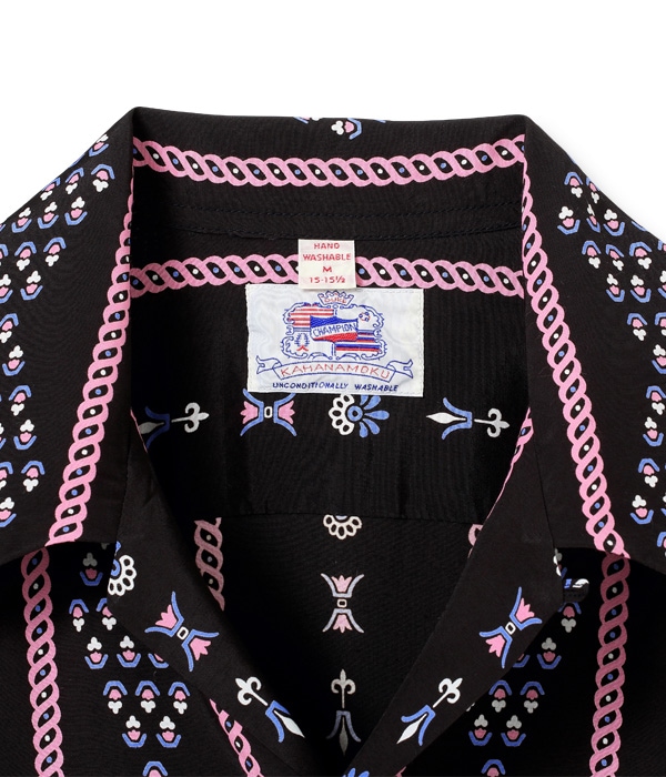 Lot No. DK37251 / DUKE KAHANAMOKU SPECIAL EDITION ��ROYAL STRIPE�� (SHORT SLEEVE)