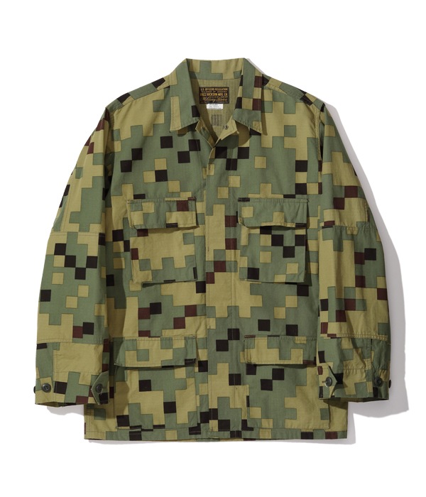 Lot No. BR15067 / DIGITAL CAMOUFLAGE JACKET TEST SAMPLE
