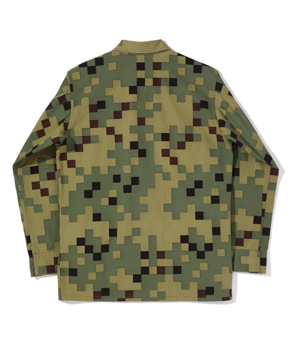 Lot No. BR15067 / DIGITAL CAMOUFLAGE JACKET TEST SAMPLE