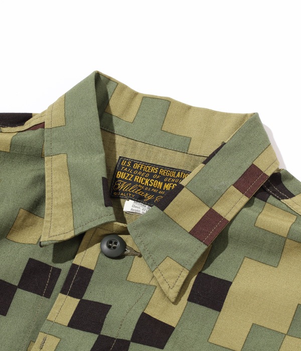 Lot No. BR15067 / DIGITAL CAMOUFLAGE JACKET TEST SAMPLE