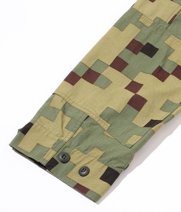 Lot No. BR15067 / DIGITAL CAMOUFLAGE JACKET TEST SAMPLE