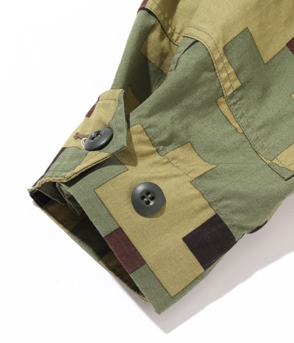 Lot No. BR15067 / DIGITAL CAMOUFLAGE JACKET TEST SAMPLE