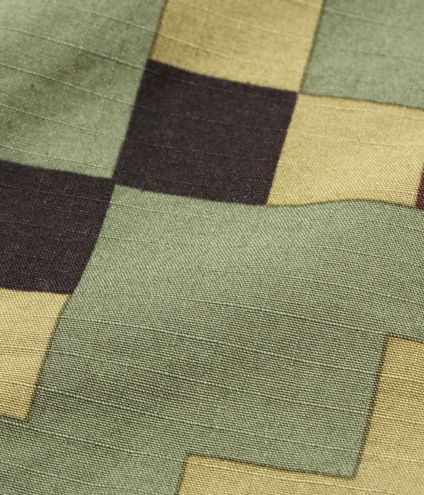 Lot No. BR15067 / DIGITAL CAMOUFLAGE JACKET TEST SAMPLE