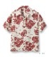 Lot No. SS39012 / RAYON HAWAIIAN SHIRT SHOWING HAWAIIAN ISLAND