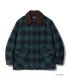 Lot No. SC15447 / OMBRE PLAID HEAVY FLANNEL HUNTING JACKET