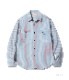 Lot No. SC29146 / DOBBY STRIPE WORK SHIRT (LONG SLEEVE)