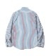 Lot No. SC29146 / DOBBY STRIPE WORK SHIRT (LONG SLEEVE)