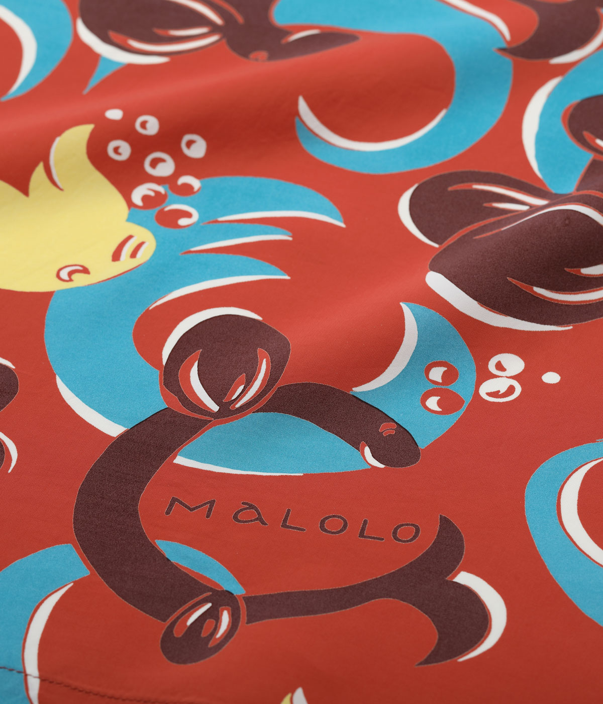Lot No. SS39228 / RAYON HAWAIIAN SHIRT MALOLO HAWAII