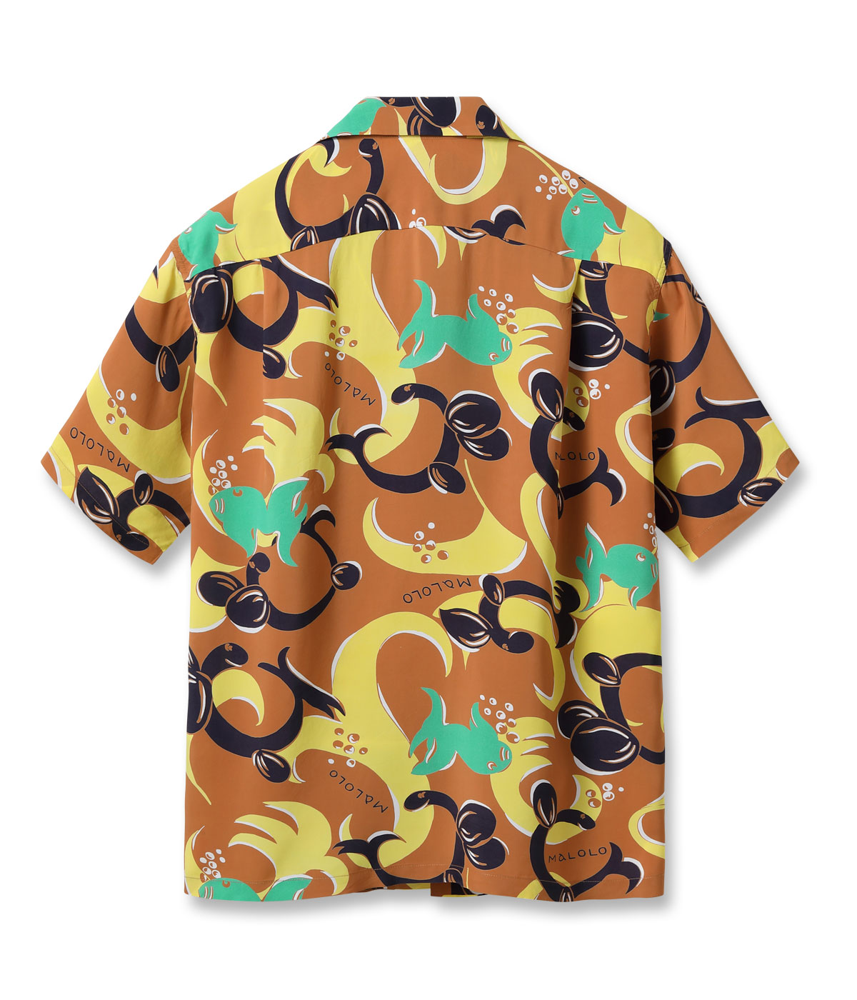 Lot No. SS39228 / RAYON HAWAIIAN SHIRT MALOLO HAWAII