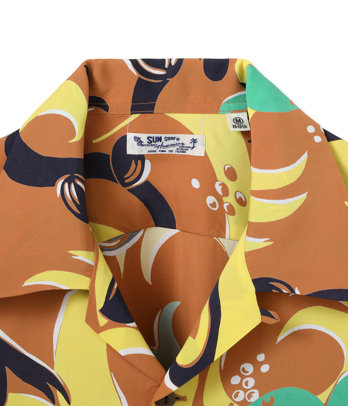 Lot No. SS39228 / RAYON HAWAIIAN SHIRT MALOLO HAWAII