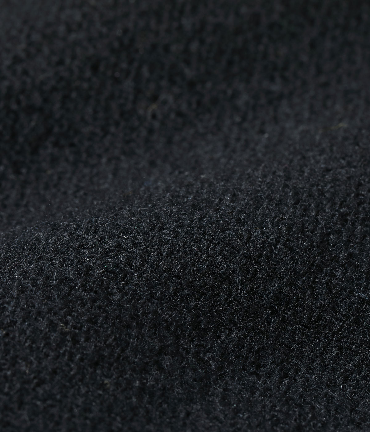 Lot No. WV15602-119 / 30oz. WOOL MELTON AWARD JACKET ��CRANK BUSTERS�� (BLACK)