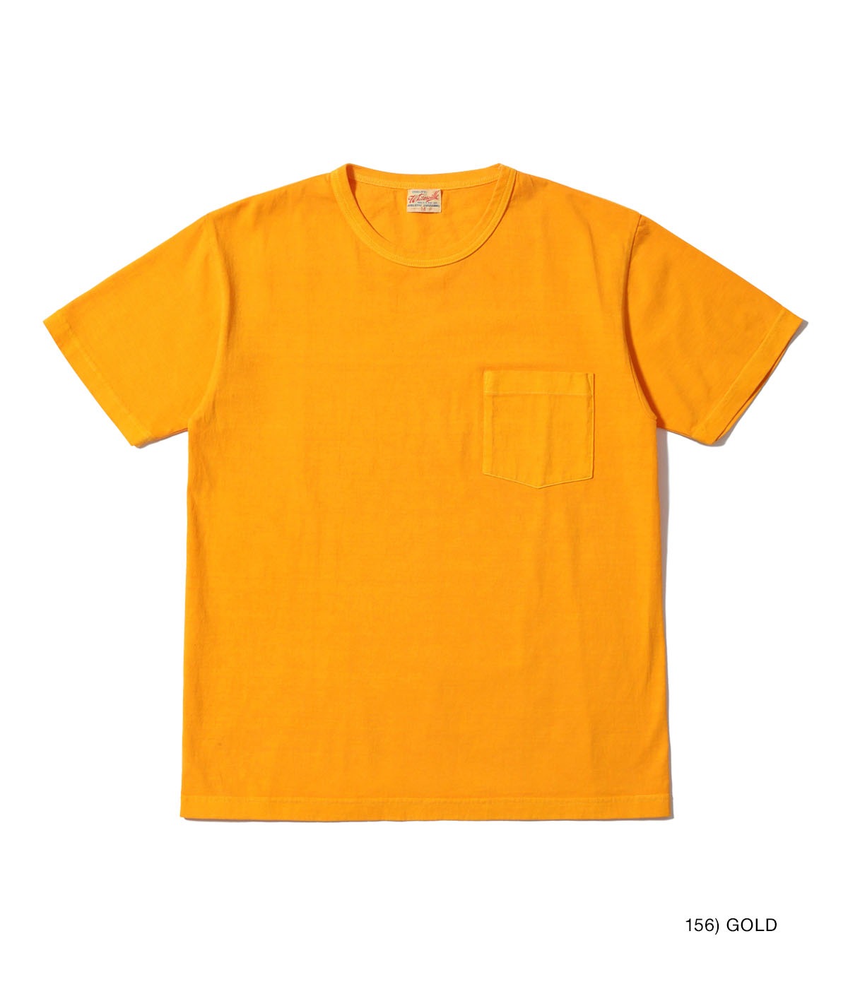 Lot No. WV79531 / WHITESVILLE PIGMENT DYE POCKET T-SHIRT