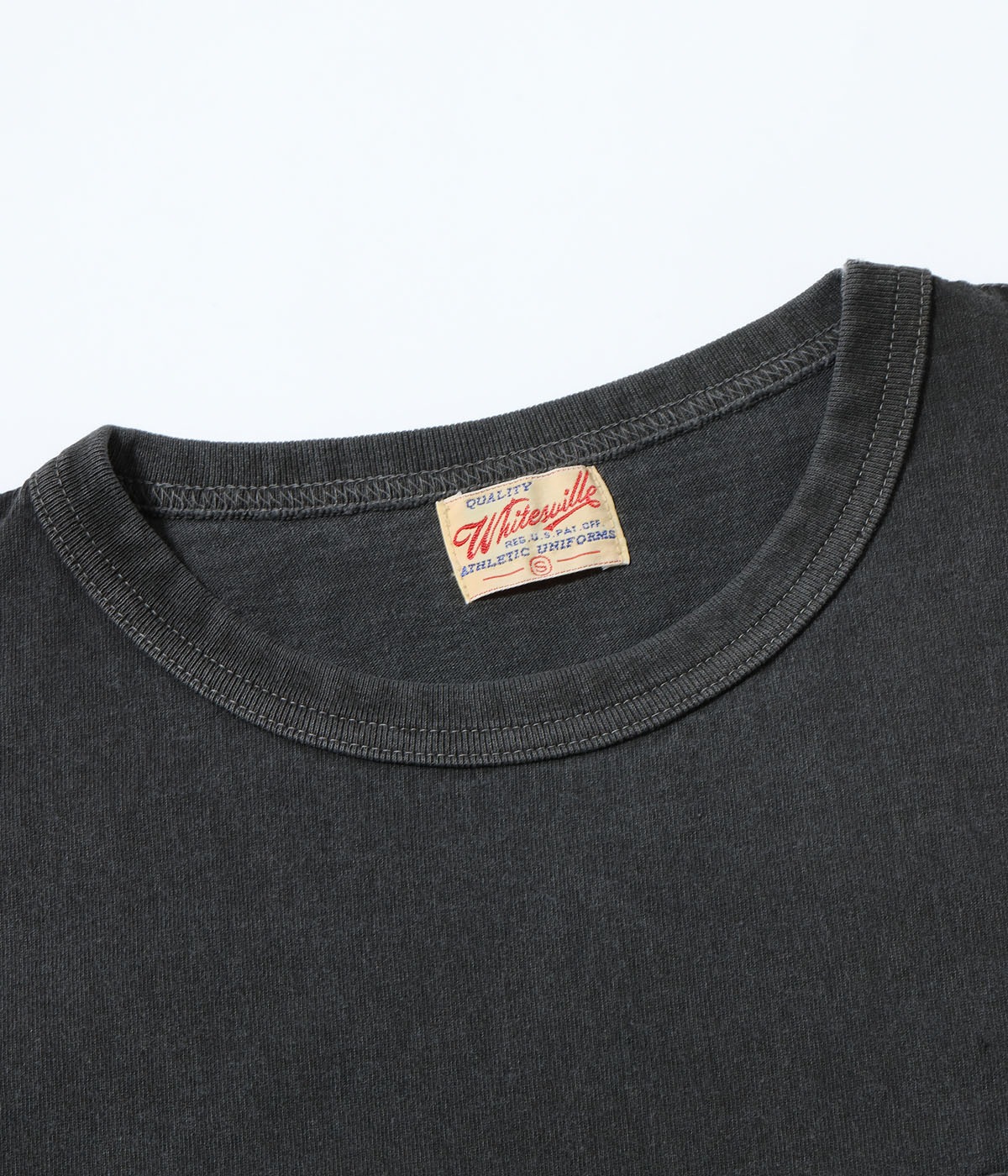 Lot No. WV79531 / WHITESVILLE PIGMENT DYE POCKET T-SHIRT