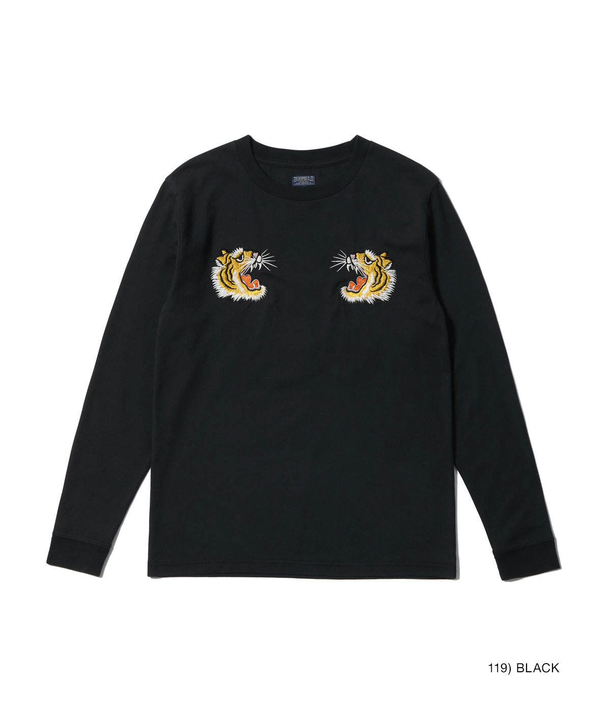 Lot No. TT69649 / LONG SLEEVE SUKA T-SHIRT EMBROIDERED