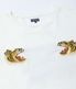 Lot No. TT69649 / LONG SLEEVE SUKA T-SHIRT EMBROIDERED ��TIGER��