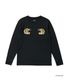 Lot No. TT69649 / LONG SLEEVE SUKA T-SHIRT EMBROIDERED ��TIGER��