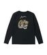 Lot No. TT69649 / LONG SLEEVE SUKA T-SHIRT EMBROIDERED ��TIGER��