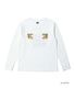 Lot No. TT69649 / LONG SLEEVE SUKA T-SHIRT EMBROIDERED ��TIGER��