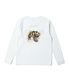 Lot No. TT69649 / LONG SLEEVE SUKA T-SHIRT EMBROIDERED ��TIGER��