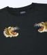 Lot No. TT69649 / LONG SLEEVE SUKA T-SHIRT EMBROIDERED ��TIGER��