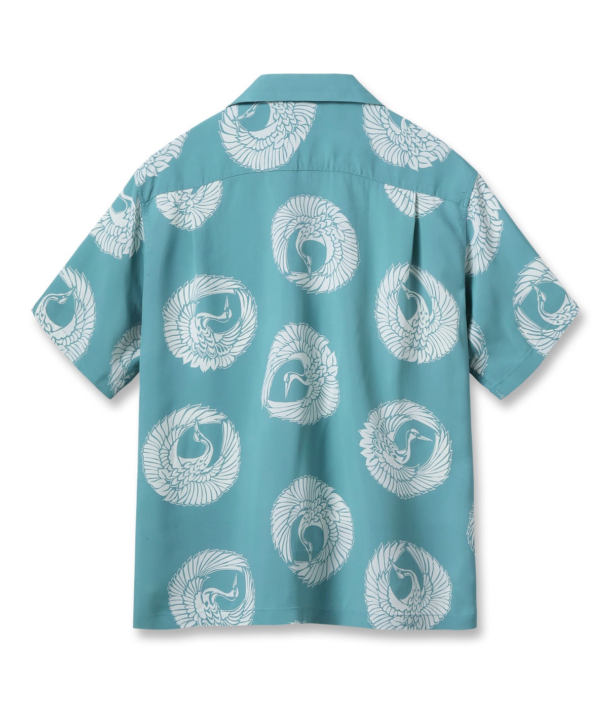 Lot No. SS39629 / RAYON HAWAIIAN SHIRT ��ORIENTAL BORDER��