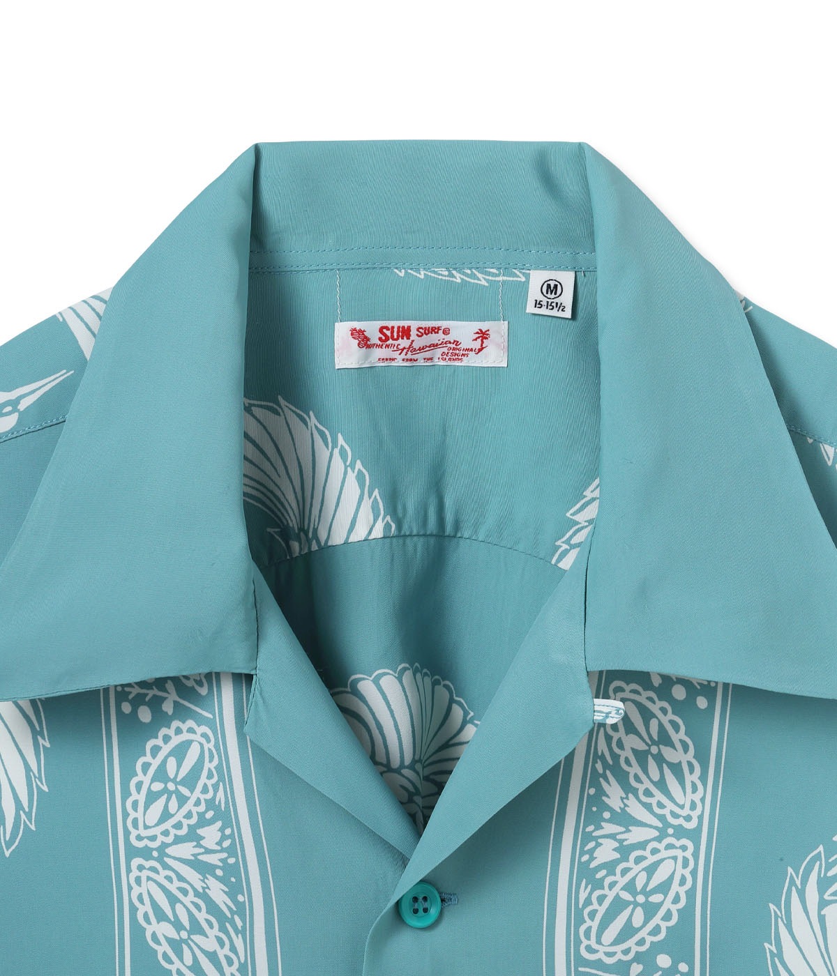 Lot No. SS39629 / RAYON HAWAIIAN SHIRT ��ORIENTAL BORDER��