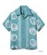 Lot No. SS39629 / RAYON HAWAIIAN SHIRT ��ORIENTAL BORDER��