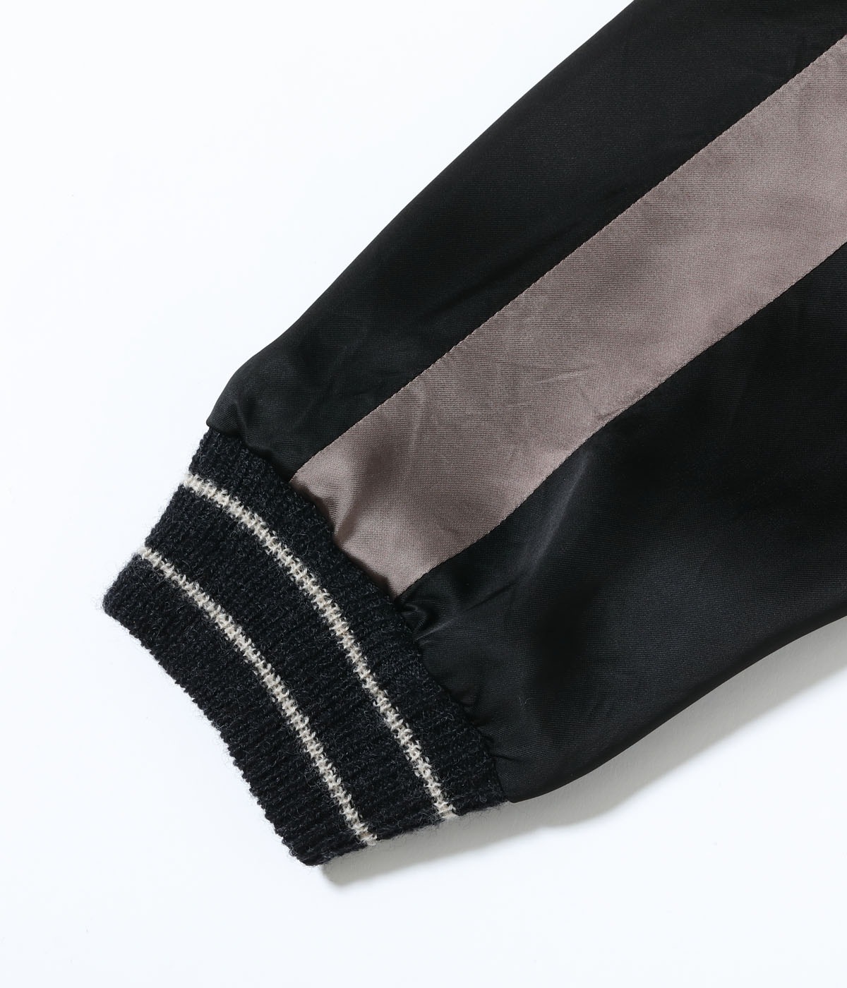 Lot No. TT15912-119 / Late 1940s Style Acetate Souvenir Jacket KOSHO & CO. Special Edition ��WHITE TIGER�� �� ��JAPAN MAP��