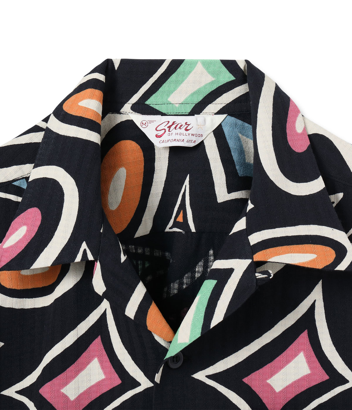 Lot No. SH39712 / DOBBY COTTON OPEN SHIRT ��MODERN��