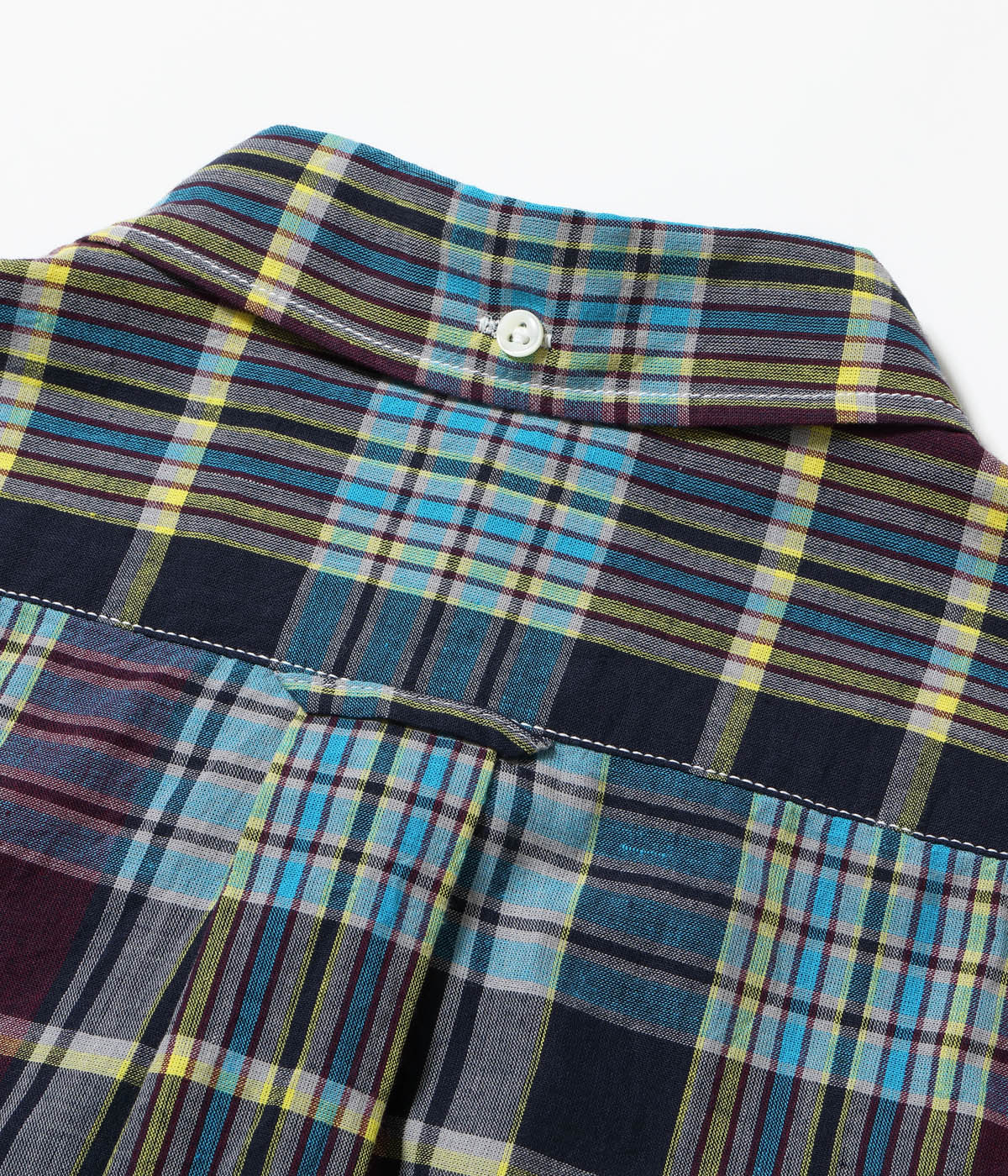 2026ǯ5��28������ / Lot No. SC39738 / MADRAS CHECK BUTTON DOWN SHIRT