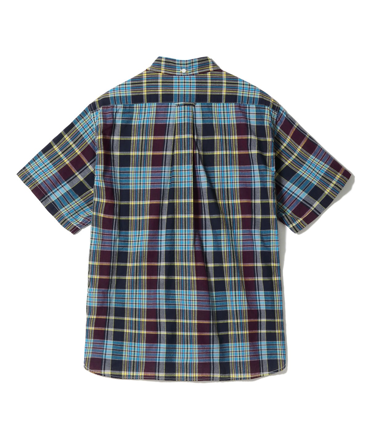 2026ǯ5��28������ / Lot No. SC39738 / MADRAS CHECK BUTTON DOWN SHIRT