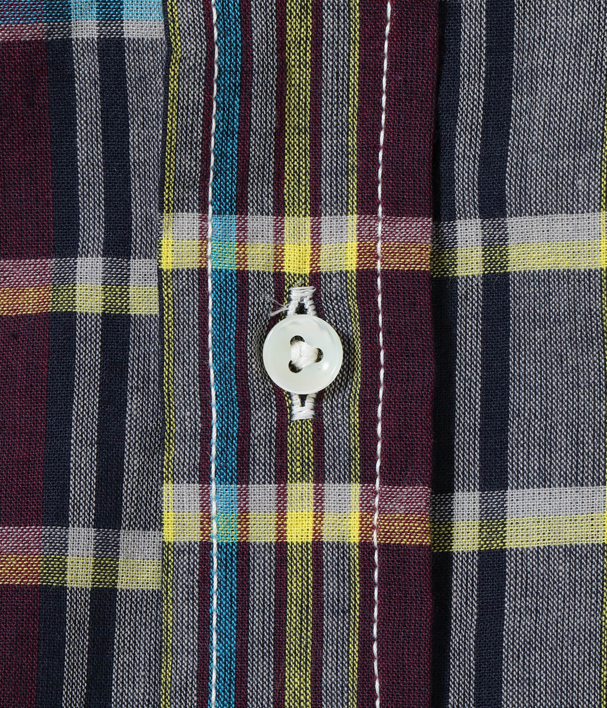 2026ǯ5��28������ / Lot No. SC39738 / MADRAS CHECK BUTTON DOWN SHIRT