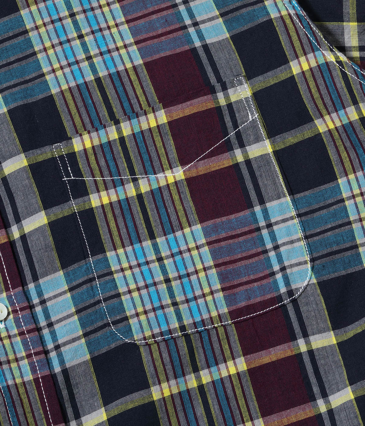 2026ǯ5��28������ / Lot No. SC39738 / MADRAS CHECK BUTTON DOWN SHIRT