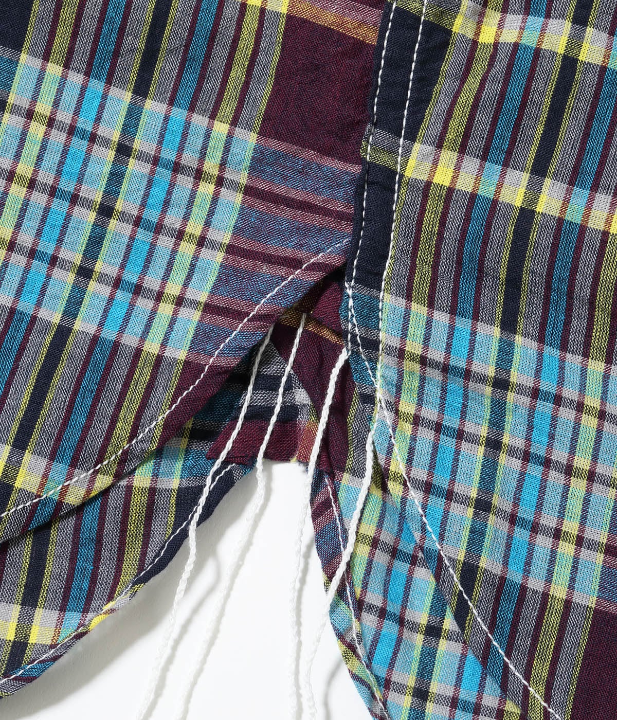 2026ǯ5��28������ / Lot No. SC39738 / MADRAS CHECK BUTTON DOWN SHIRT