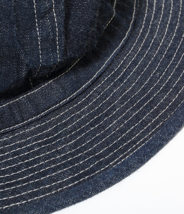 Lot No. BR01476 / HAT, WORKING, DENIM