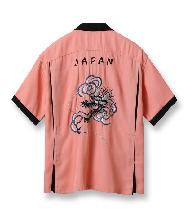 Lot No. TT39102 / SUKA BOWLING SHIRT ��DRAGON HEAD��