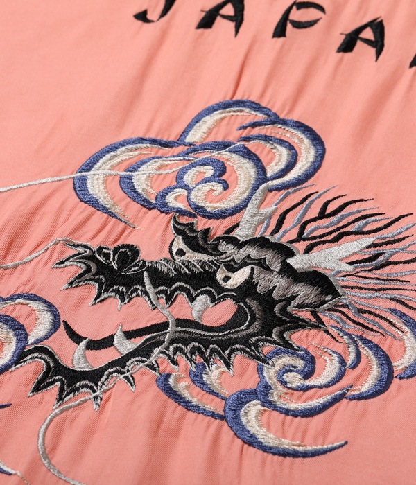 Lot No. TT39102 / SUKA BOWLING SHIRT ��DRAGON HEAD��