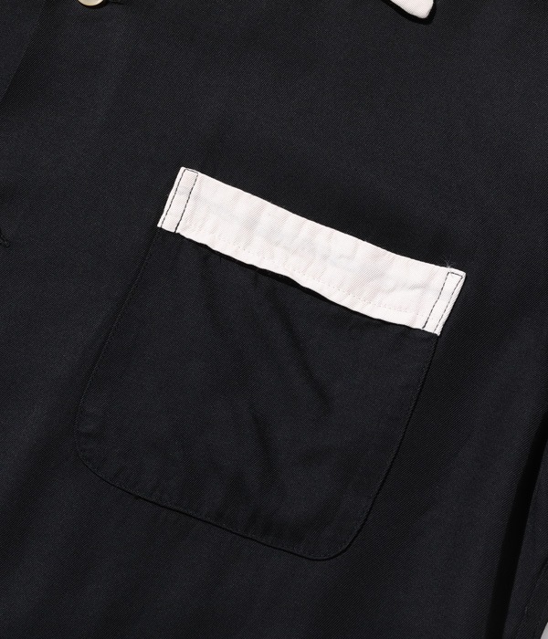 Lot No. TT39102 / SUKA BOWLING SHIRT ��DRAGON HEAD��