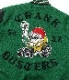 Lot No. WV15602-145 / 30oz. WOOL MELTON AWARD JACKET CRANK BUSTERS (GREEN)