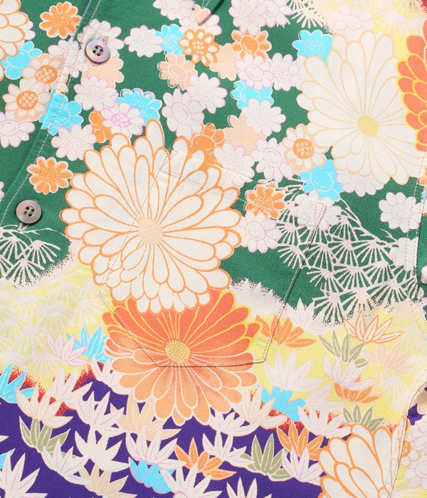 Lot No. SS38675 / SUN SURF SPECIAL EDITION ��KIMONO DESIGN��